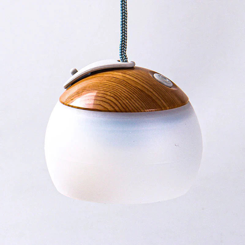 Multifunkční vintage kempingová lampa - HeritageGlow | Rosalyssa