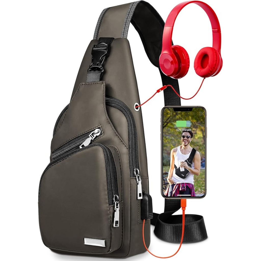 Sac bandoulière multifonction étanche - WaveSling | Rosalyssa