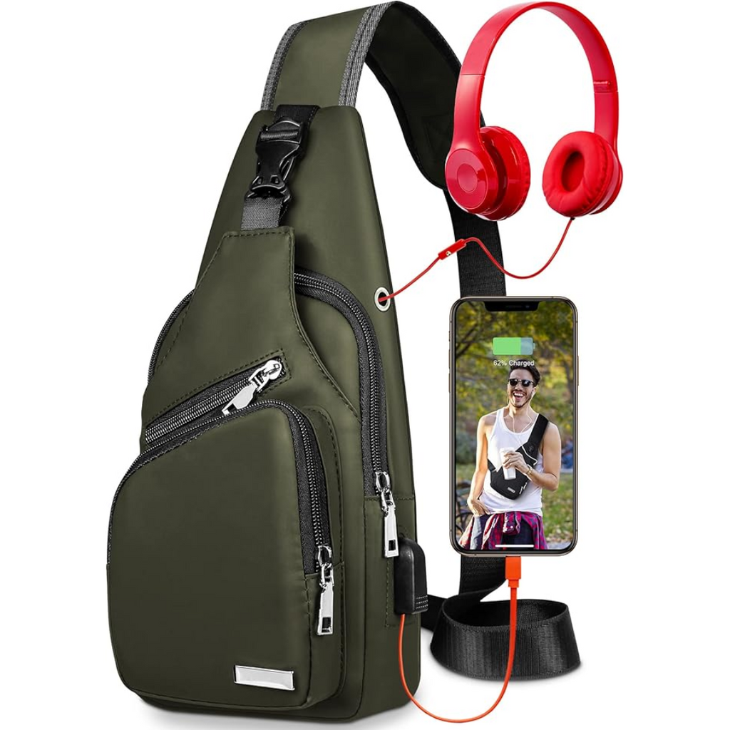 Sac bandoulière multifonction étanche - WaveSling | Rosalyssa