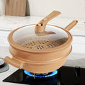 Multifunctional Wok Pan with Non-Stick Coating - CookFlex | Rosalyssa