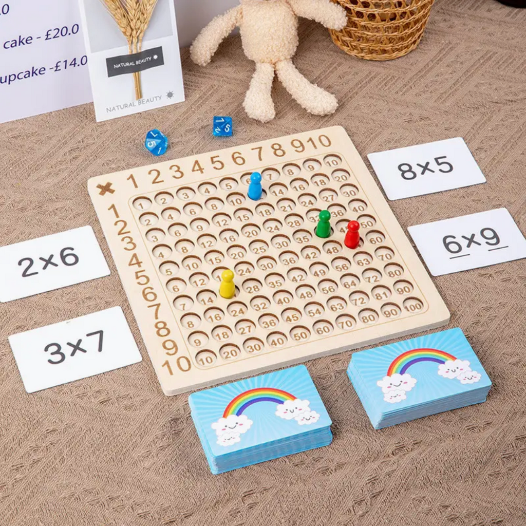 Dobrodružství násobení pro děti - MathWhiz | Rosalyssa