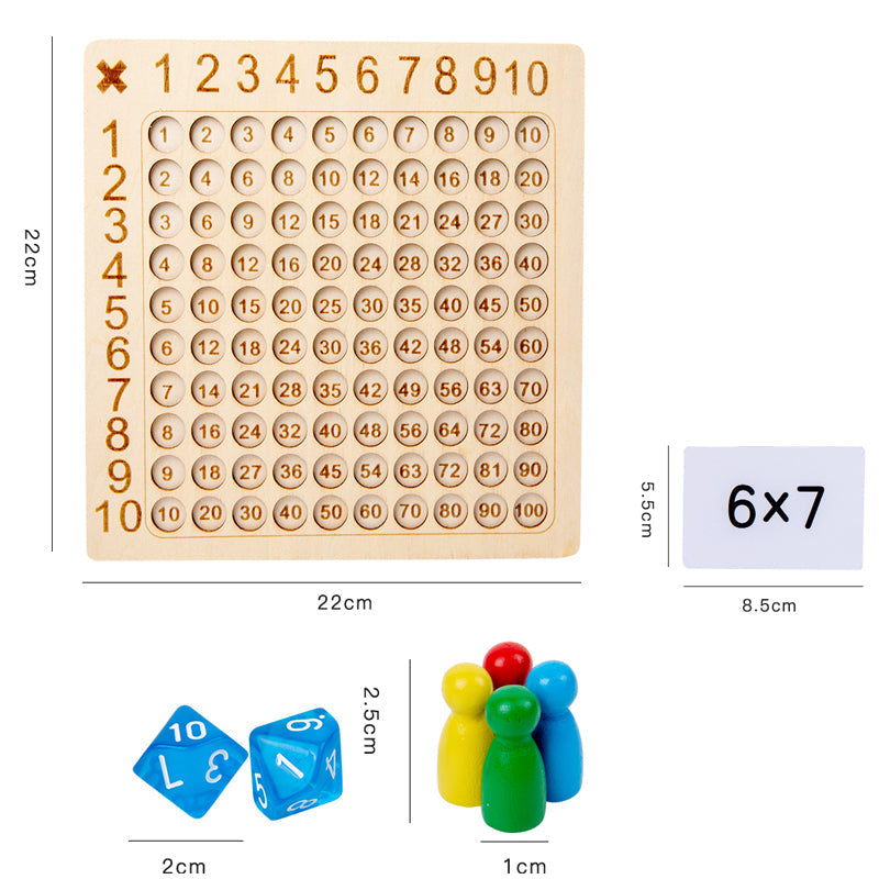 Dobrodružství násobení pro děti - MathWhiz | Rosalyssa