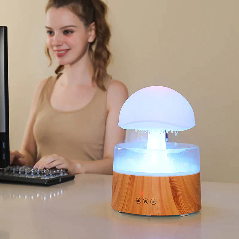 Umidificatore a Nuvola di Fumo - CalmCloud | Rosalyssa