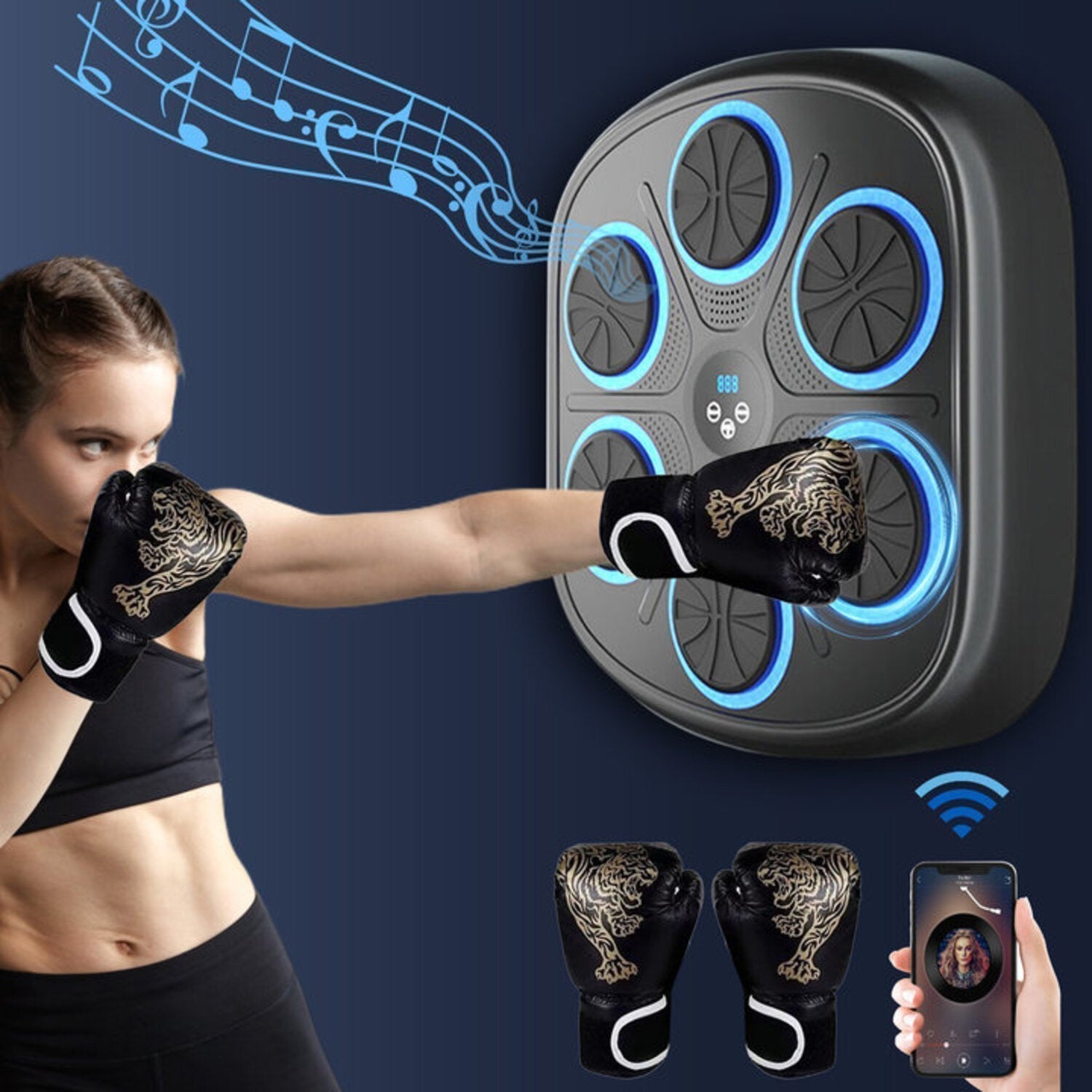 Music Boxing Machine - BeatStrike | Rosalyssa