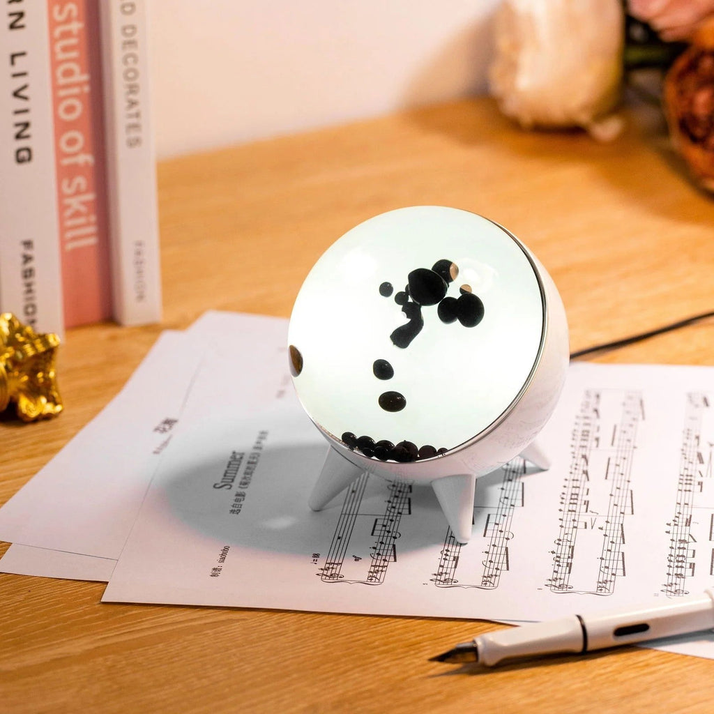 Pantalla de Ferrofluido Reactiva a la Música - MagnePulse | Rosalyssa