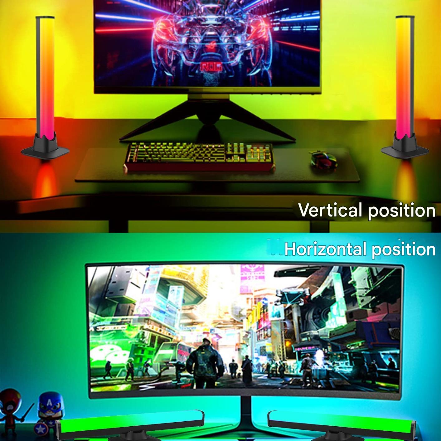 Music synchronization LED light bars - LumiRhythm | Rosalyssa