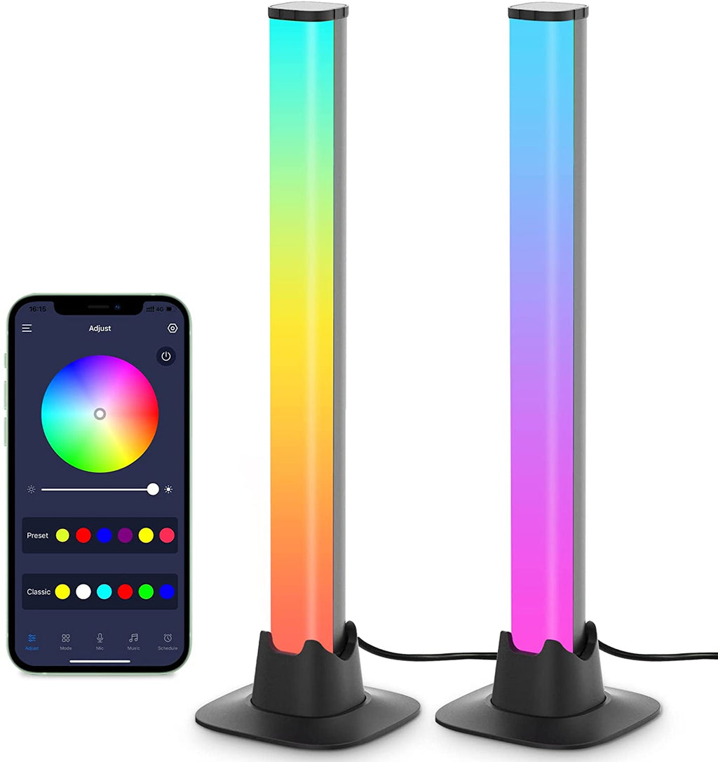 Music synchronization LED light bars - LumiRhythm | Rosalyssa