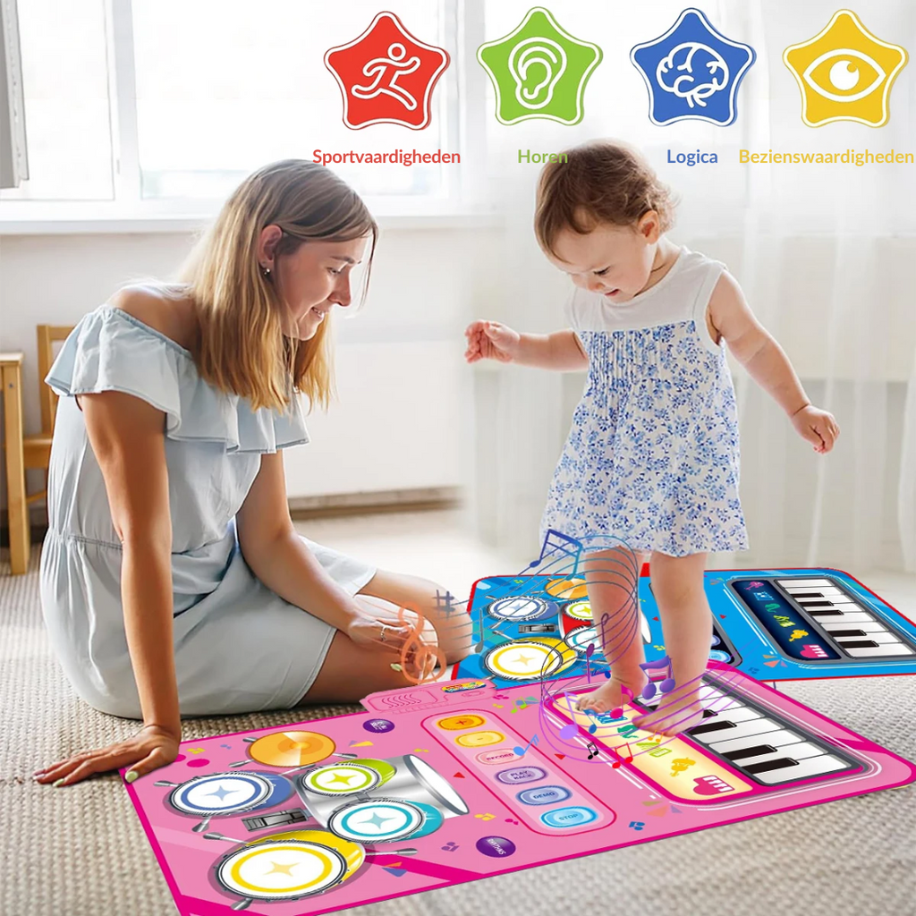 Musical Play Mat for Children - MelodyPlay | Rosalyssa