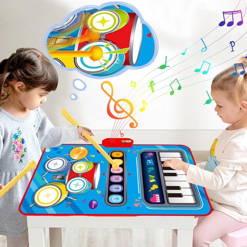 Musical Play Mat for Children - MelodyPlay | Rosalyssa