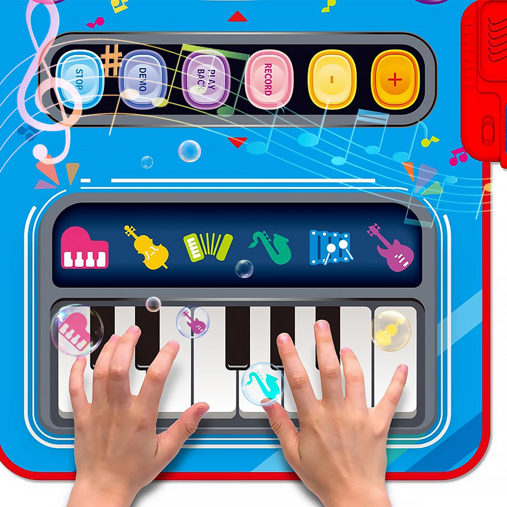 Musical Play Mat for Children - MelodyPlay | Rosalyssa