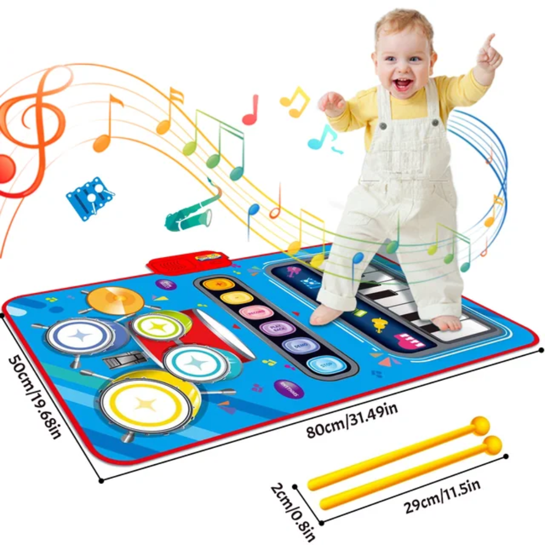Musical Play Mat for Children - MelodyPlay | Rosalyssa