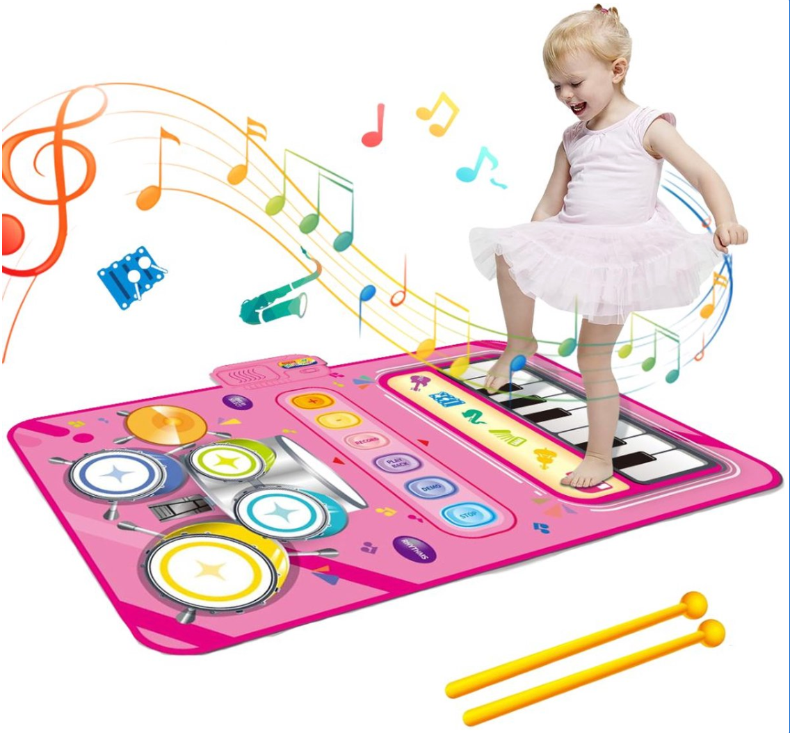 Musical Play Mat for Children - MelodyPlay | Rosalyssa