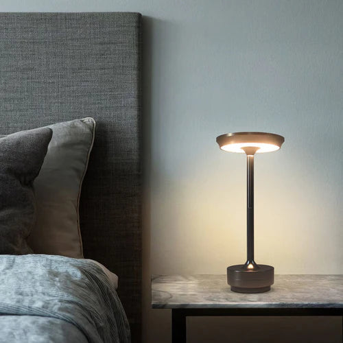 LumaNova Wireless USB Rechargeable Table Lamp With Touch Control Mood Lighting