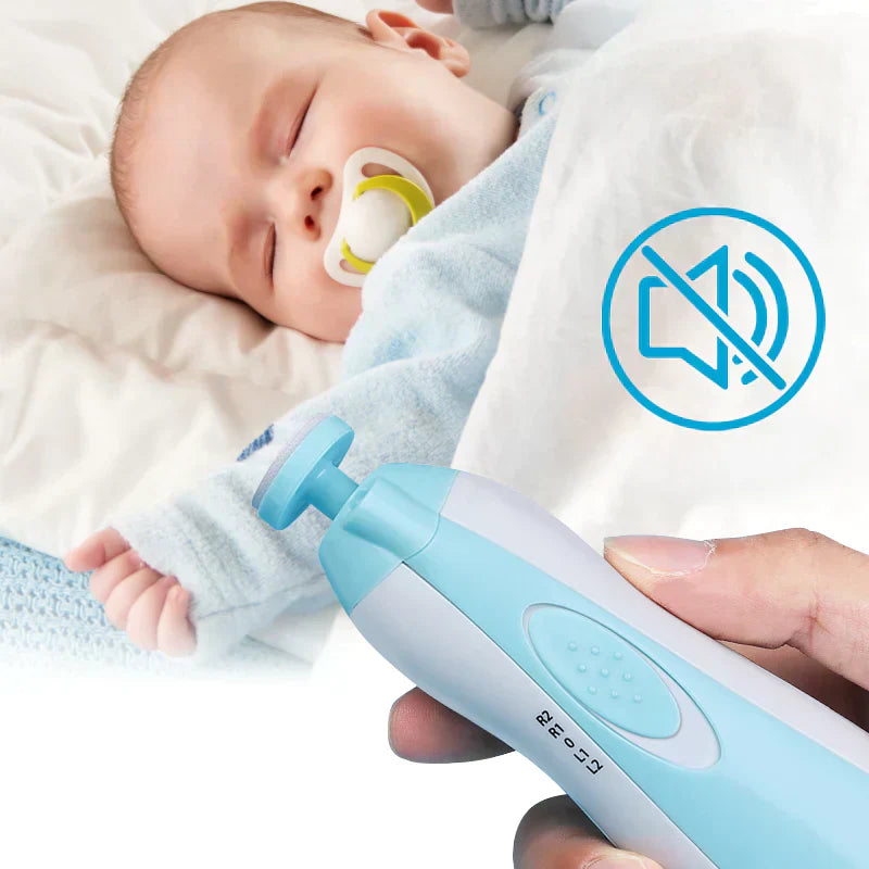 Kynsienhoitosetti turvalliseen ja helppoon kynsien leikkaamiseen - BabyCare | Rosalyssa
