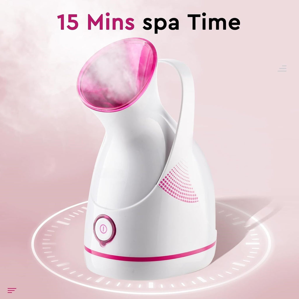 Nano Ionic Facial Steamer – Deep Cleanse & Hydrate Your Skin! | Rosalyssa