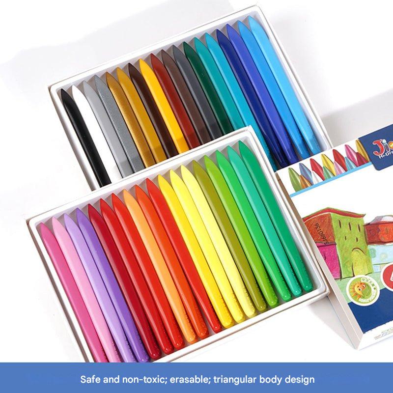 Pastelli a cera colorati naturali - EcoCrayons | Rosalyssa