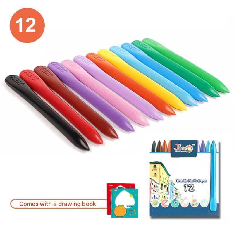 Pastelli a cera colorati naturali - EcoCrayons | Rosalyssa
