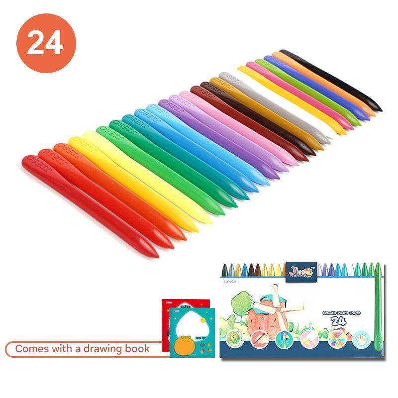 Pastelli a cera colorati naturali - EcoCrayons | Rosalyssa