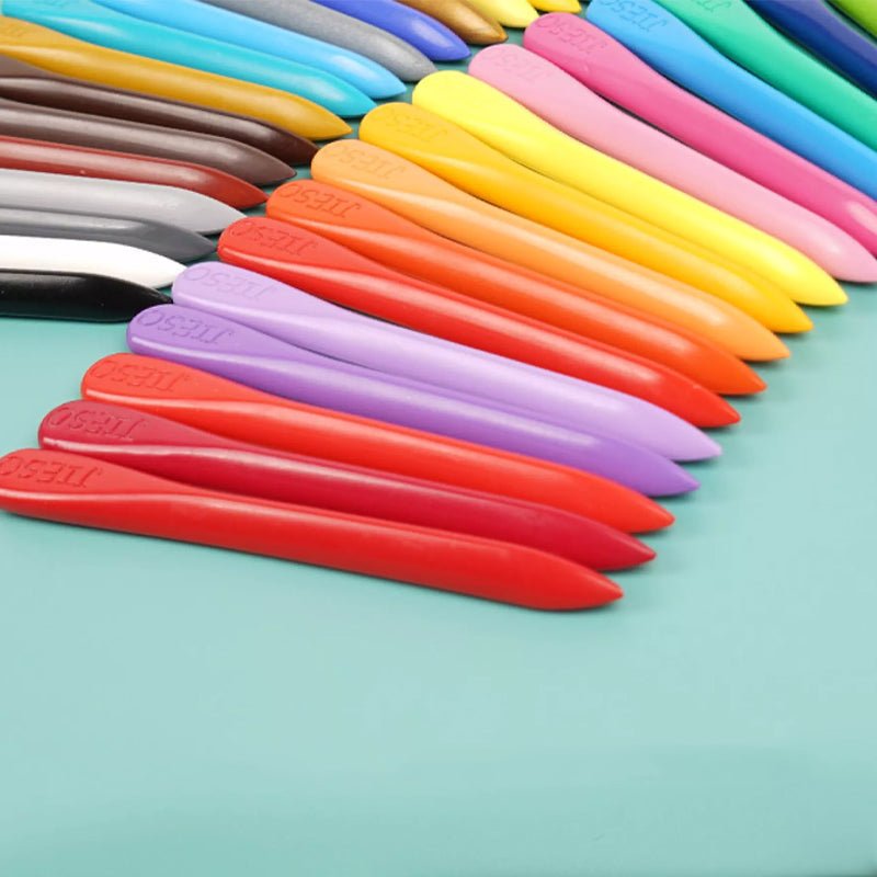 Pastelli a cera colorati naturali - EcoCrayons | Rosalyssa