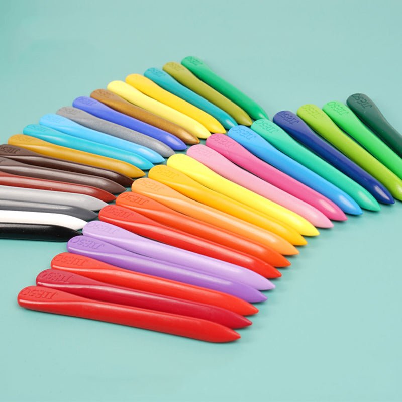 Pastelli a cera colorati naturali - EcoCrayons | Rosalyssa