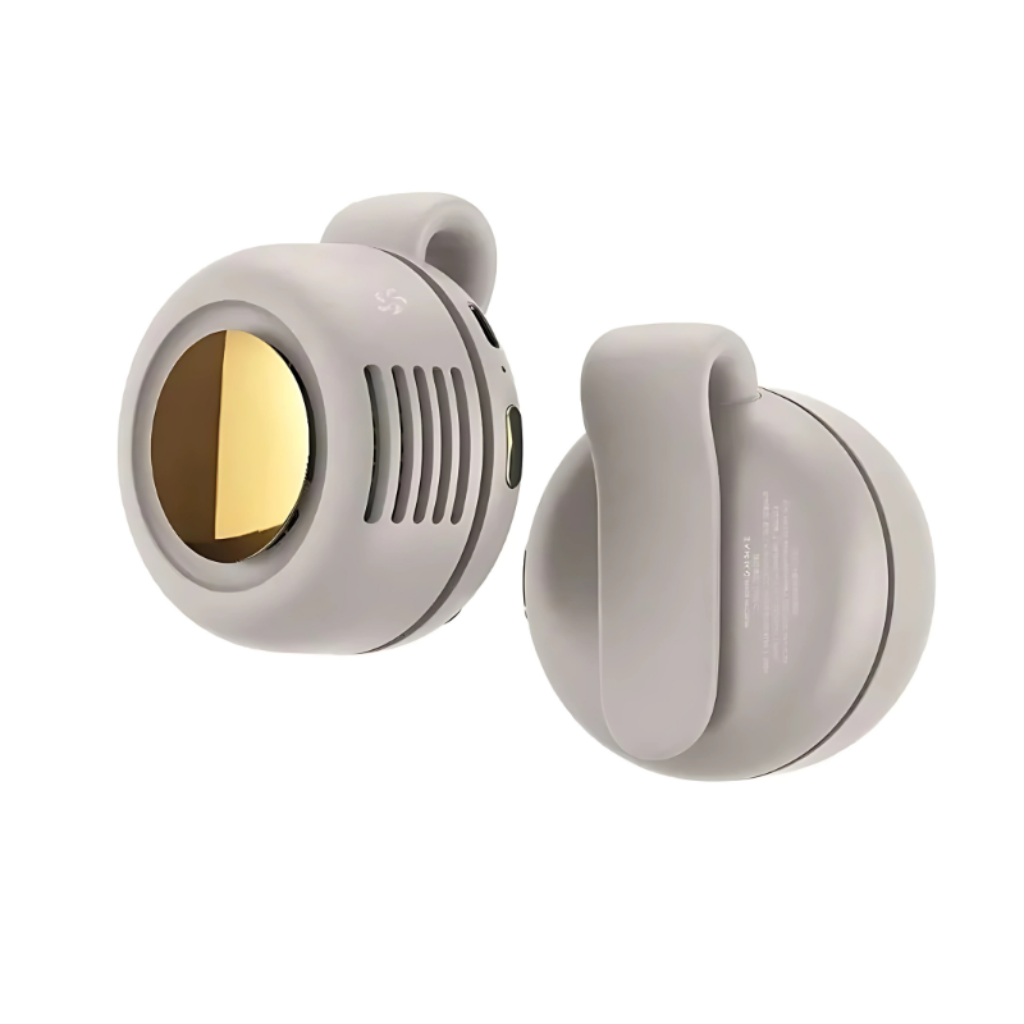 Mini Bladeless Neck Fan USB Rechargeable And Portable