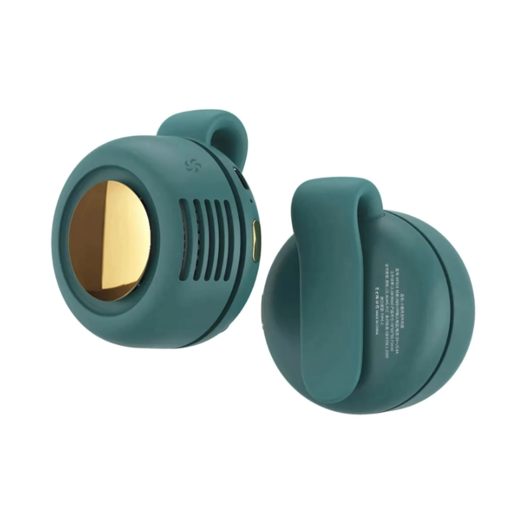 Mini Bladeless Neck Fan USB Rechargeable And Portable