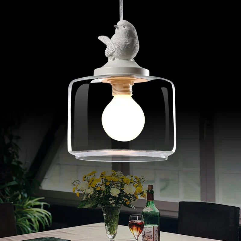 Lampa wisząca Aviya inspirowana ptakami do naturalnego światła otoczenia | Snurv