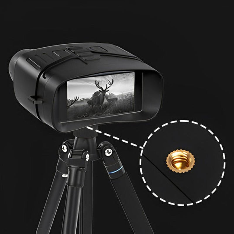 LumaGuard digitaalinen infrapuna-yönäkökiikari 4K-resoluutiolla ja 36 MP kameralla