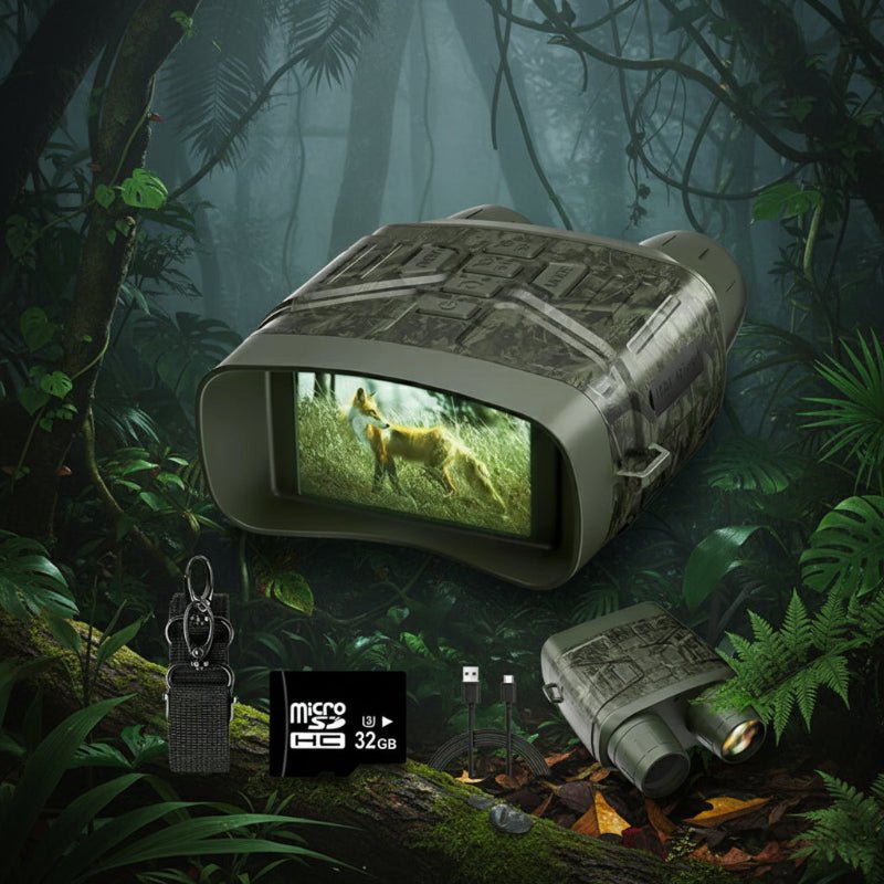 LumaGuard digitaalinen infrapuna-yönäkökiikari 4K-resoluutiolla ja 36 MP kameralla