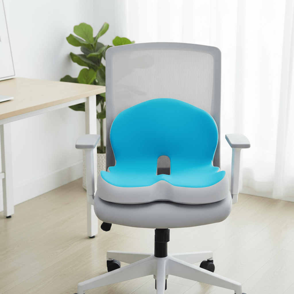 Memory Foam Seat Cushion For Office Chair Posture Support