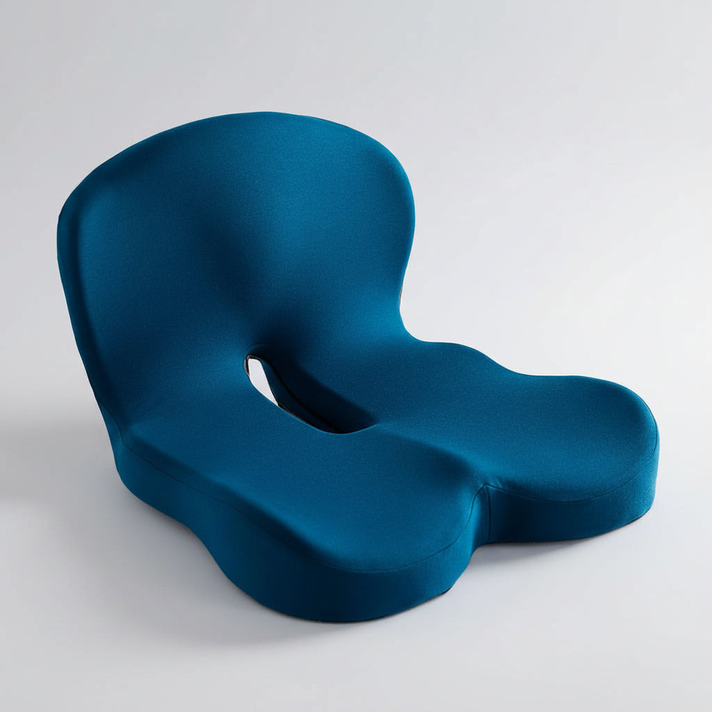 Memory Foam Seat Cushion For Office Chair Posture Support