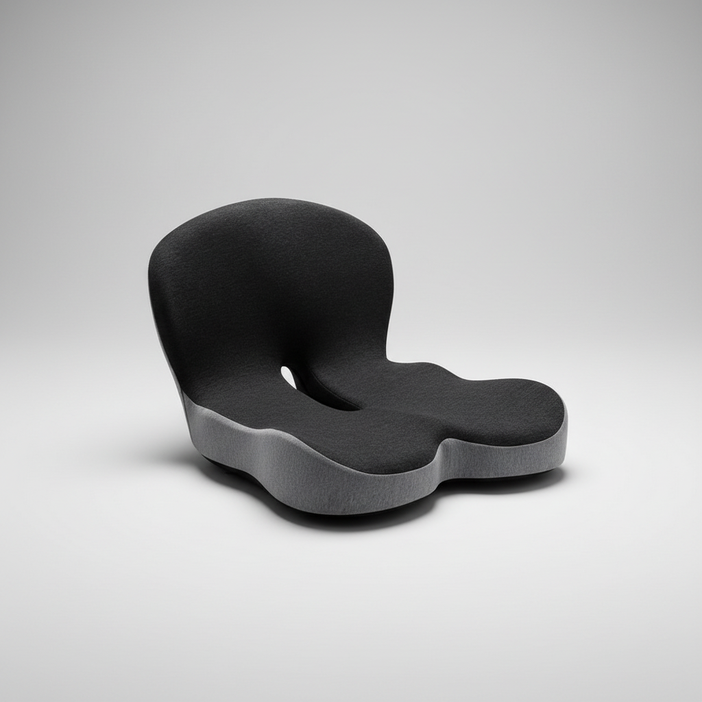 Memory Foam Seat Cushion For Office Chair Posture Support
