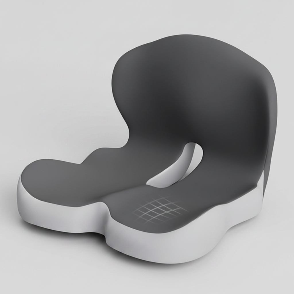 Memory Foam Seat Cushion For Office Chair Posture Support