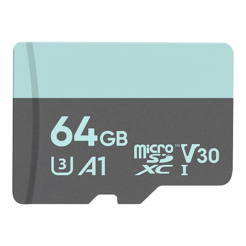 64 Gt nopea kannettava microSD-kortti kameroihin ja laitteisiin