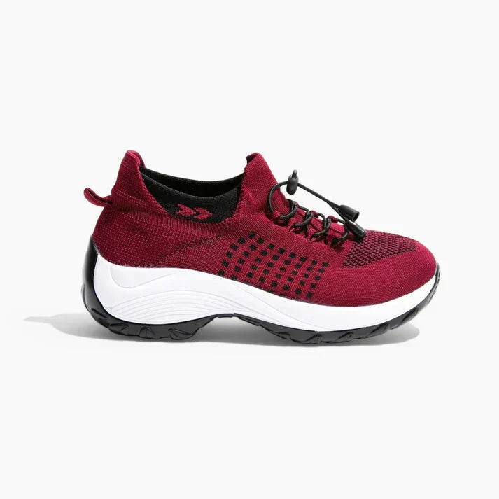 Damen Elastische Stütz-Orthopädische Sneakers Schuhe