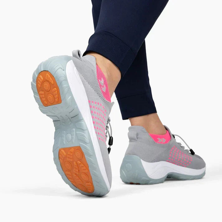 Damen Elastische Stütz-Orthopädische Sneakers Schuhe