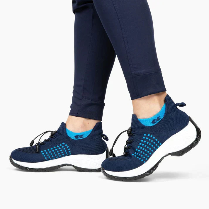 Damen Elastische Stütz-Orthopädische Sneakers Schuhe