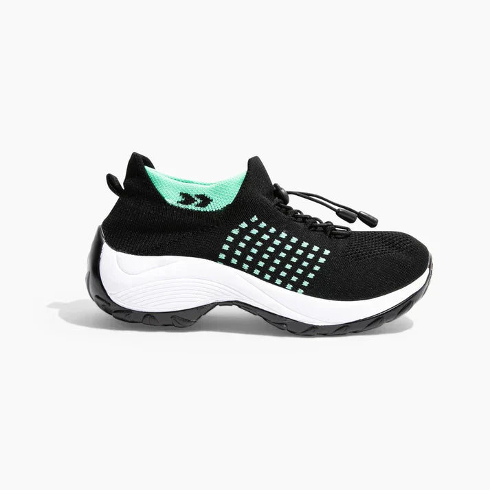 Damen Elastische Stütz-Orthopädische Sneakers Schuhe