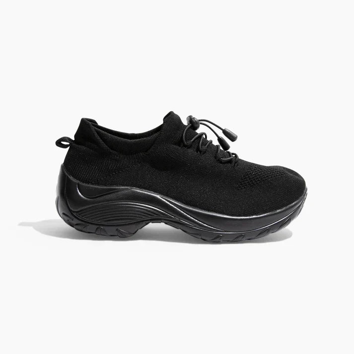 Damen Elastische Stütz-Orthopädische Sneakers Schuhe