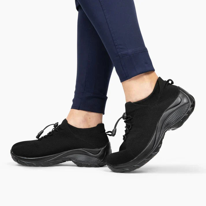 Damen Elastische Stütz-Orthopädische Sneakers Schuhe