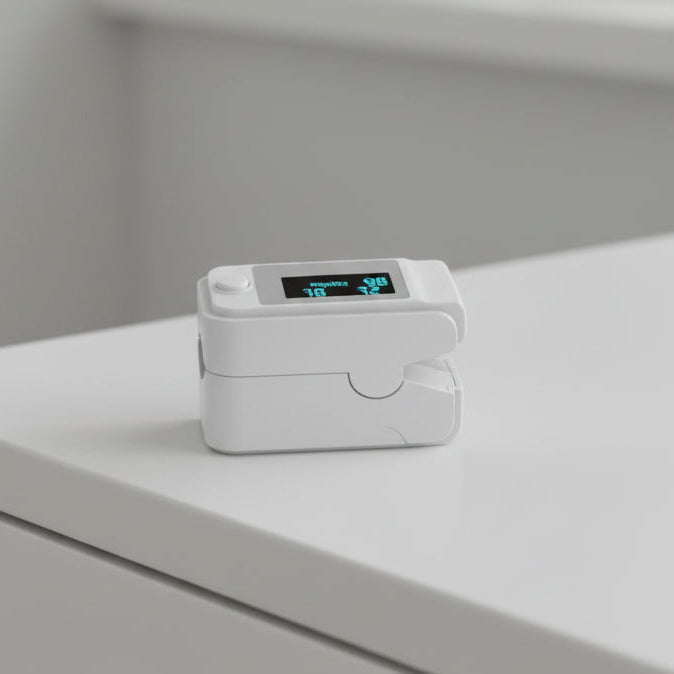 NovaPulse Digitales Finger-Pulsoximeter Präzise Messung für Zuhause und Unterwegs