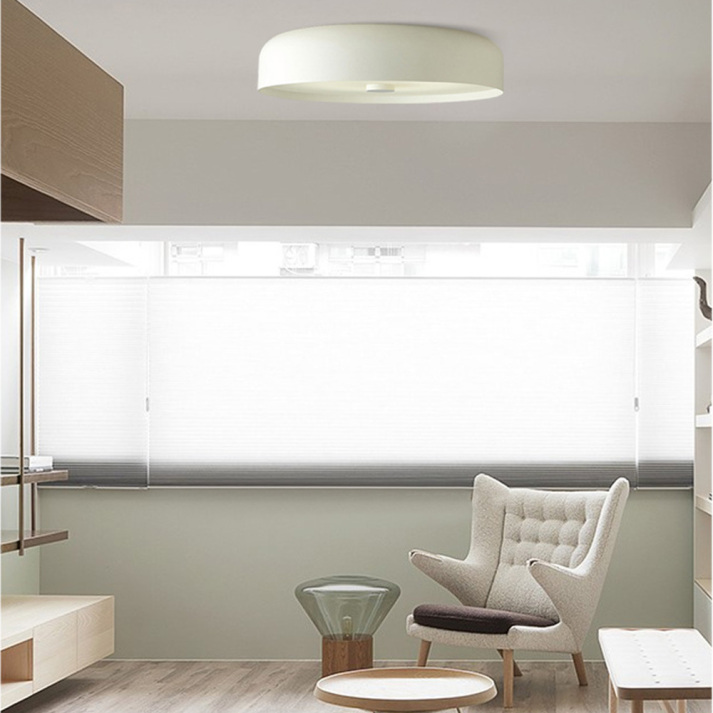 Retro stijl Noordse plafondlamp minimalistische LED opbouwlamp