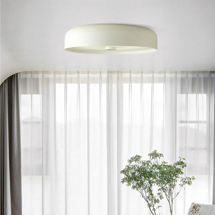 Retro stijl Noordse plafondlamp minimalistische LED opbouwlamp