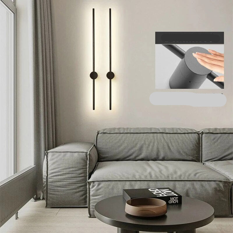NovaLume Moderne Wandleuchte mit minimalistischem Design für Innenräume