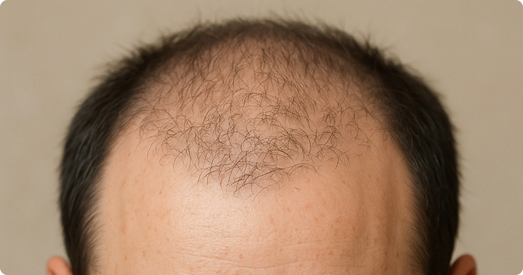 Duo med kobberpeptid shampoo og balsam til hovedbundens velvære og stærkere udseende hår