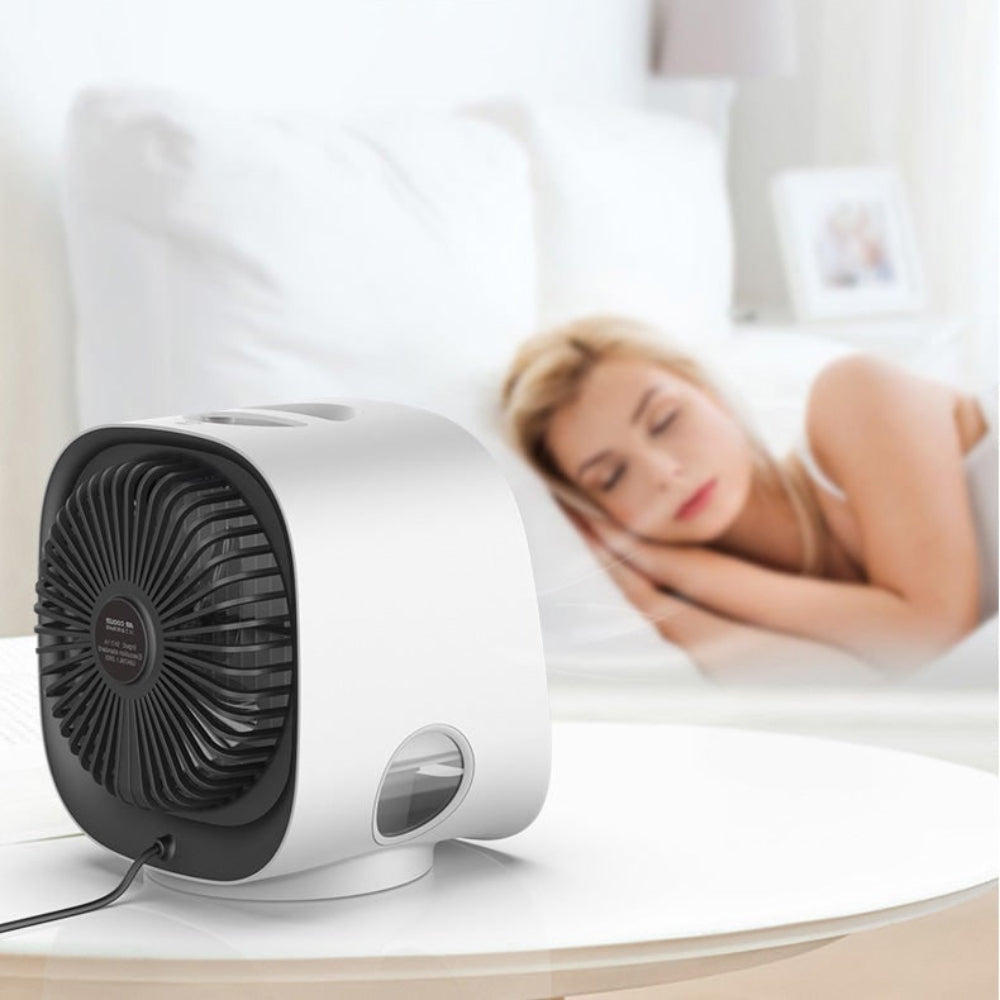 Mini osobní ochlazovač vzduchu s přenosným ventilátorem pro každodenní použití