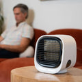Mini osobní ochlazovač vzduchu s přenosným ventilátorem pro každodenní použití