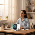 Přenosná osobní klimatizace s USB napájením, mini ventilátor pro osobní chlazení