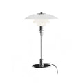 LumaNova víceúrovňová kovová stolní lampa v moderním provedení