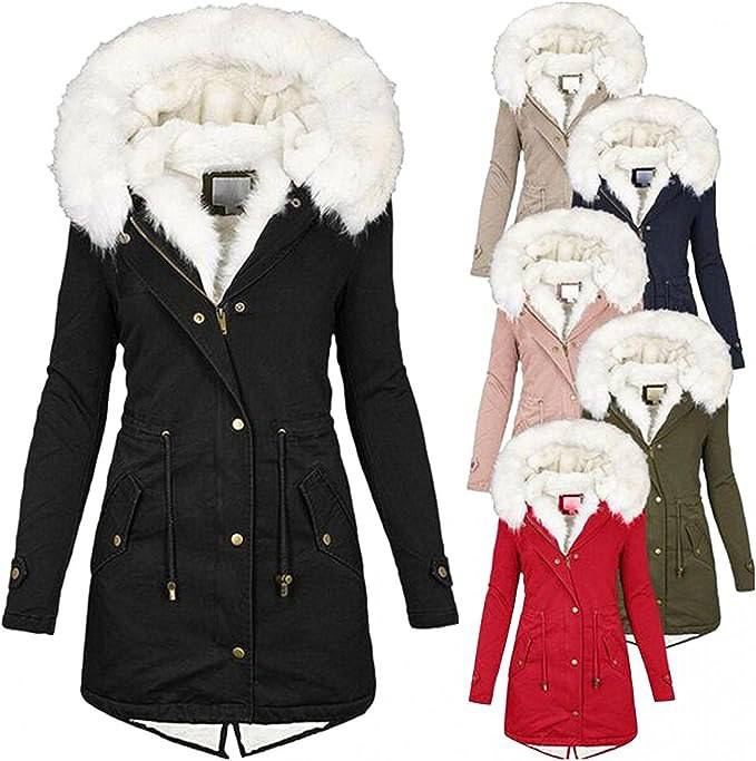 Giacca alla moda calda da donna Nova per abbigliamento invernale
